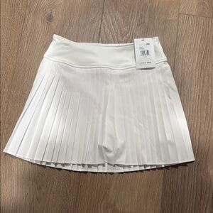 Abercrombie & Fitch White Mini Skirt